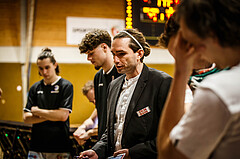 Basketball, win2day Basketball Superliga 2022/23, Grunddurchgang 3. Runde, BBC Nord Dragonz, Traiskirchen Lions, Felix Jambor (Head Coach)