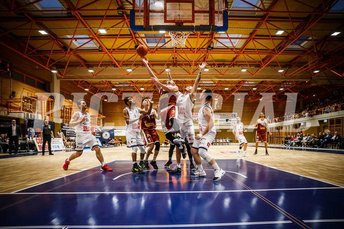 Basketball, win2day Basketball Superliga 2022/23, Grunddurchgang 3. Runde, BBC Nord Dragonz, Traiskirchen Lions, Emilio Banic (23)
