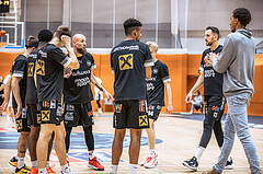 Basketball, Win2Day Superliga 2022/23, Grunddurchgang 3.Runde, Vienna D.C. Timberwolves, Raiffeisen Flyers Wels, Christian Von Fintel (27)