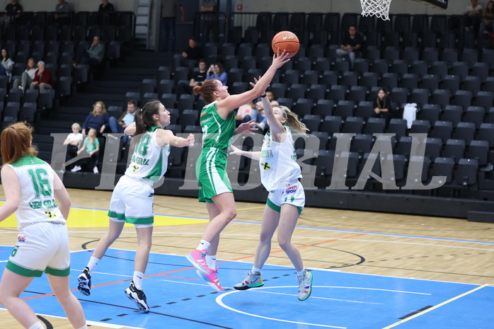 16.10.2022, Raiffeisen Sportpark, Basketball Damen Superliga 2022/23, Grunddurchgang 3.Runde,  
UBI Graz vs. KOS Celovec,  