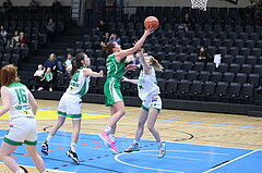 16.10.2022, Raiffeisen Sportpark, Basketball Damen Superliga 2022/23, Grunddurchgang 3.Runde,  
UBI Graz vs. KOS Celovec,  