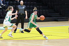 16.10.2022, Raiffeisen Sportpark, Basketball Damen Superliga 2022/23, Grunddurchgang 3.Runde,  
UBI Graz vs. KOS Celovec,  