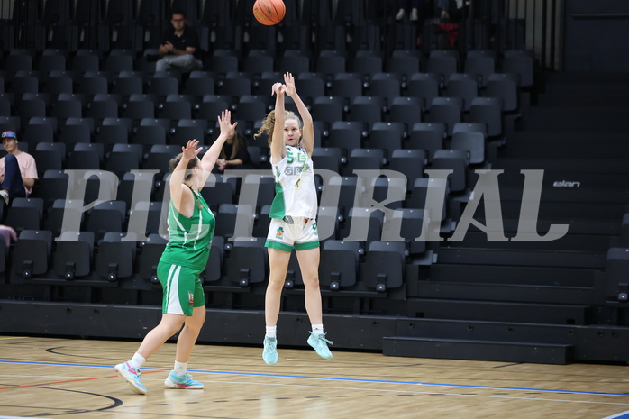 16.10.2022, Raiffeisen Sportpark, Basketball Damen Superliga 2022/23, Grunddurchgang 3.Runde,  
UBI Graz vs. KOS Celovec,  