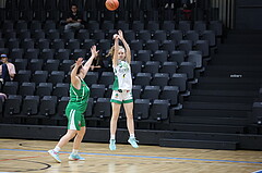 16.10.2022, Raiffeisen Sportpark, Basketball Damen Superliga 2022/23, Grunddurchgang 3.Runde,  
UBI Graz vs. KOS Celovec,  