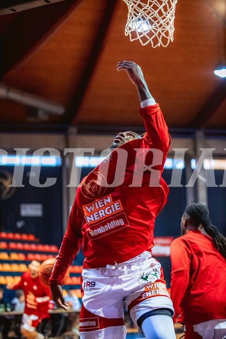Basketball, Win2Day Superliga 2022/23, Grunddurchgang 3.Runde, BC GGMT Vienna, CITIES Panthers Fürstenfeld, Pavle Milenkovic (21)