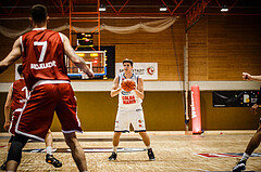 Basketball, win2day Basketball Superliga 2022/23, Grunddurchgang 3. Runde, BBC Nord Dragonz, Traiskirchen Lions, Lukas Knor (21)