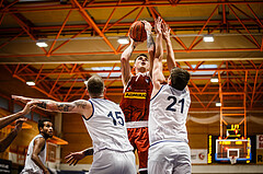 Basketball, win2day Basketball Superliga 2022/23, Grunddurchgang 3. Runde, BBC Nord Dragonz, Traiskirchen Lions, Aleksandar Andjelkovic (7)