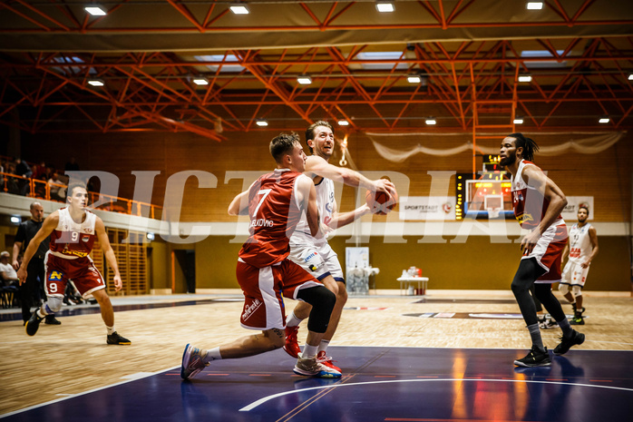 Basketball, win2day Basketball Superliga 2022/23, Grunddurchgang 3. Runde, BBC Nord Dragonz, Traiskirchen Lions, Jordan David Roberts (18)