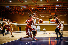 Basketball, win2day Basketball Superliga 2022/23, Grunddurchgang 3. Runde, BBC Nord Dragonz, Traiskirchen Lions, Jordan David Roberts (18)