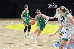 16.10.2022, Raiffeisen Sportpark, Basketball Damen Superliga 2022/23, Grunddurchgang 3.Runde,  
UBI Graz vs. KOS Celovec,  