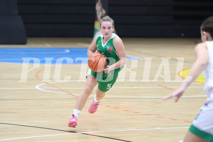 16.10.2022, Raiffeisen Sportpark, Basketball Damen Superliga 2022/23, Grunddurchgang 3.Runde,  
UBI Graz vs. KOS Celovec,  