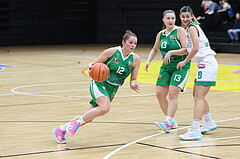 16.10.2022, Raiffeisen Sportpark, Basketball Damen Superliga 2022/23, Grunddurchgang 3.Runde,  
UBI Graz vs. KOS Celovec,  