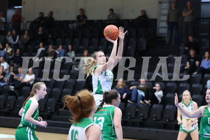 16.10.2022, Raiffeisen Sportpark, Basketball Damen Superliga 2022/23, Grunddurchgang 3.Runde,  
UBI Graz vs. KOS Celovec,  