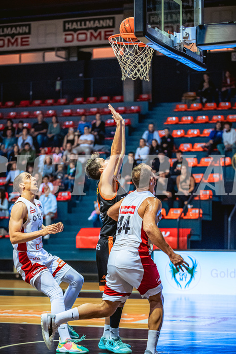 Basketball, Win2Day Superliga 2022/23, Grunddurchgang 3.Runde, BC GGMT Vienna, CITIES Panthers Fürstenfeld, 