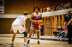 Basketball, win2day Basketball Superliga 2022/23, Grunddurchgang 3. Runde, BBC Nord Dragonz, Traiskirchen Lions, Evan Taylor (10)