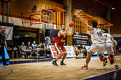 Basketball, win2day Basketball Superliga 2022/23, Grunddurchgang 3. Runde, BBC Nord Dragonz, Traiskirchen Lions, Fabricio Vay (11)