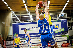 Basketball, win2day Basketball Superliga 2021/22, Platzierungsrunde 3.Runde, SKN St. Pölten Basketball, Oberwart Gunners, Michael Holton Jr. (14)