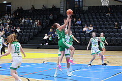 16.10.2022, Raiffeisen Sportpark, Basketball Damen Superliga 2022/23, Grunddurchgang 3.Runde,  
UBI Graz vs. KOS Celovec,  