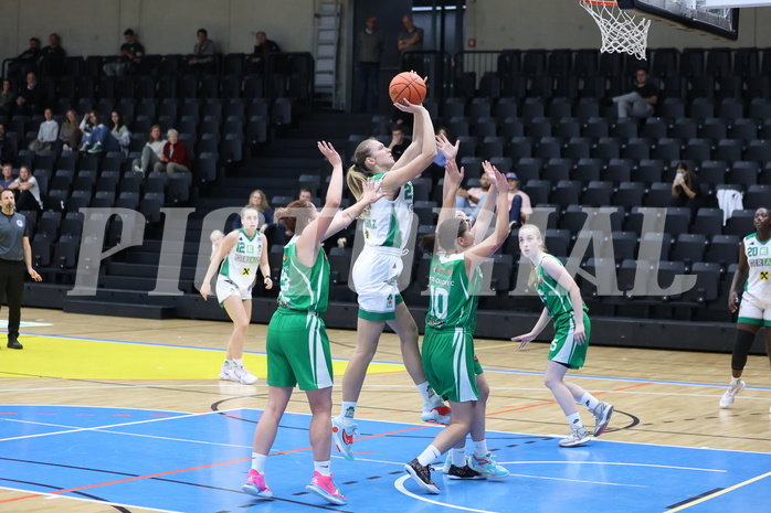 16.10.2022, Raiffeisen Sportpark, Basketball Damen Superliga 2022/23, Grunddurchgang 3.Runde,  
UBI Graz vs. KOS Celovec,  