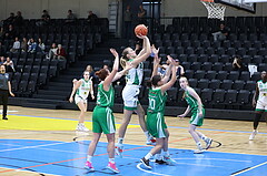 16.10.2022, Raiffeisen Sportpark, Basketball Damen Superliga 2022/23, Grunddurchgang 3.Runde,  
UBI Graz vs. KOS Celovec,  