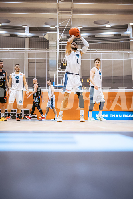 Basketball, Win2Day Superliga 2022/23, Grunddurchgang 3.Runde, Vienna D.C. Timberwolves, Raiffeisen Flyers Wels, Markus Golder (11)