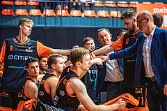 Basketball, Win2Day Superliga 2022/23, Grunddurchgang 3.Runde, BC GGMT Vienna, CITIES Panthers Fürstenfeld, Peter Stahl (Head Coach)