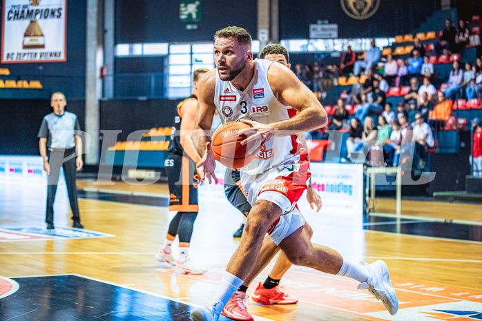 Basketball, Win2Day Superliga 2022/23, Grunddurchgang 3.Runde, BC GGMT Vienna, CITIES Panthers Fürstenfeld, Jozo Rados (3)