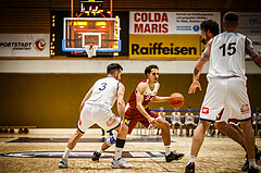 Basketball, win2day Basketball Superliga 2022/23, Grunddurchgang 3. Runde, BBC Nord Dragonz, Traiskirchen Lions, Lukas Hahn (9)