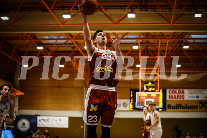 Basketball, win2day Basketball Superliga 2022/23, Grunddurchgang 3. Runde, BBC Nord Dragonz, Traiskirchen Lions, Emilio Banic (23)