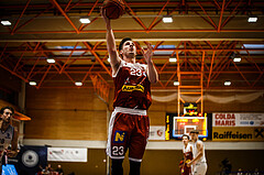 Basketball, win2day Basketball Superliga 2022/23, Grunddurchgang 3. Runde, BBC Nord Dragonz, Traiskirchen Lions, Emilio Banic (23)