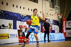 Basketball, win2day Basketball Superliga 2021/22, Platzierungsrunde 3.Runde, SKN St. Pölten Basketball, Oberwart Gunners, Roman Jagsch (9)