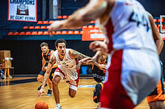 Basketball, Win2Day Superliga 2022/23, Grunddurchgang 3.Runde, BC GGMT Vienna, CITIES Panthers Fürstenfeld, Khalid Thomas (15)