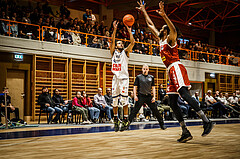 Basketball, win2day Basketball Superliga 2022/23, Grunddurchgang 3. Runde, BBC Nord Dragonz, Traiskirchen Lions, Kyran Jordan Mc Clure (13)
