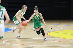 16.10.2022, Raiffeisen Sportpark, Basketball Damen Superliga 2022/23, Grunddurchgang 3.Runde,  
UBI Graz vs. KOS Celovec,  