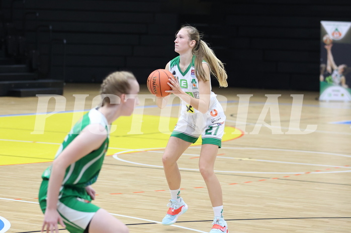 16.10.2022, Raiffeisen Sportpark, Basketball Damen Superliga 2022/23, Grunddurchgang 3.Runde,  
UBI Graz vs. KOS Celovec,  