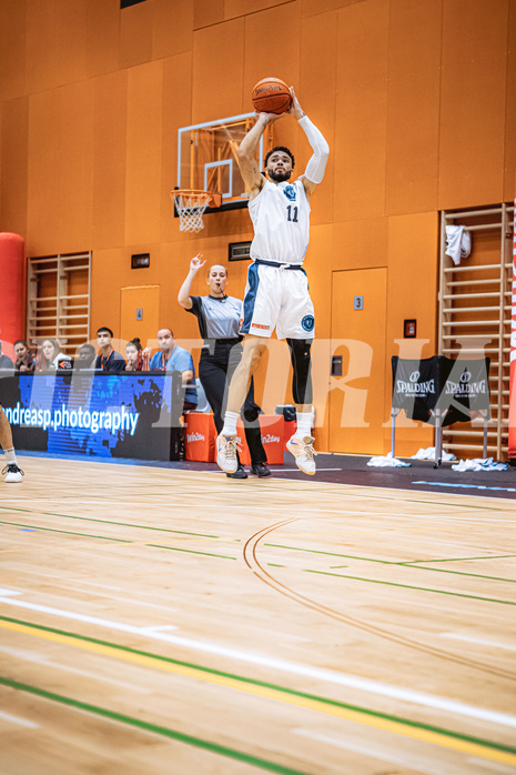 Basketball, Win2Day Superliga 2022/23, Grunddurchgang 3.Runde, Vienna D.C. Timberwolves, Raiffeisen Flyers Wels, Markus Golder (11)