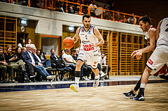 Basketball, win2day Basketball Superliga 2022/23, Grunddurchgang 3. Runde, BBC Nord Dragonz, Traiskirchen Lions, Petar Cosic (3)