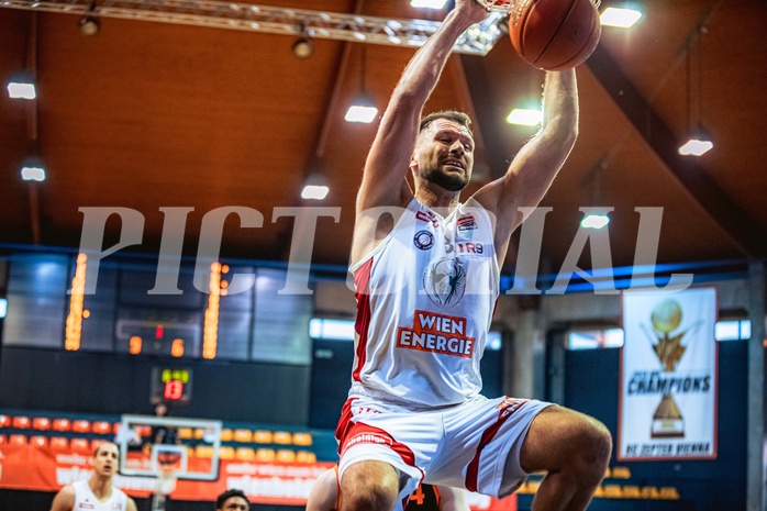 Basketball, Win2Day Superliga 2022/23, Grunddurchgang 3.Runde, BC GGMT Vienna, CITIES Panthers Fürstenfeld, Jozo Rados (3)