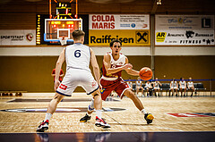Basketball, win2day Basketball Superliga 2022/23, Grunddurchgang 3. Runde, BBC Nord Dragonz, Traiskirchen Lions, Lukas Hahn (9)