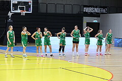 16.10.2022, Raiffeisen Sportpark, Basketball Damen Superliga 2022/23, Grunddurchgang 3.Runde,  
UBI Graz vs. KOS Celovec,  