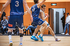Basketball, Win2Day Superliga 2022/23, 7. Qualifikationsrunde, Vienna Timberwolves, BBC Nord Dragonz, Elias Wlasak (8)