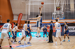 Basketball, Win2Day Superliga 2022/23, 7. Qualifikationsrunde, Vienna Timberwolves, BBC Nord Dragonz, Chris Vogt (33)