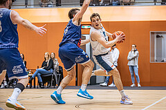 Basketball, Win2Day Superliga 2022/23, 7. Qualifikationsrunde, Vienna Timberwolves, BBC Nord Dragonz, Elias Wlasak (8)