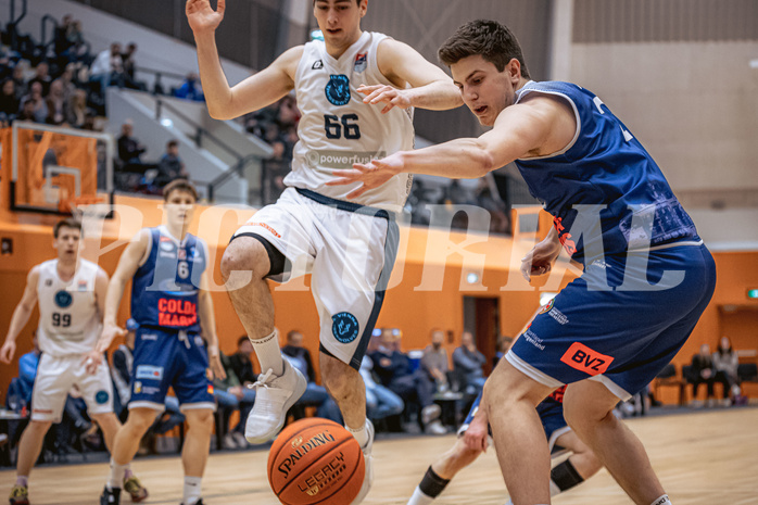 Basketball, Win2Day Superliga 2022/23, 7. Qualifikationsrunde, Vienna Timberwolves, BBC Nord Dragonz, Lukas Knor (21)