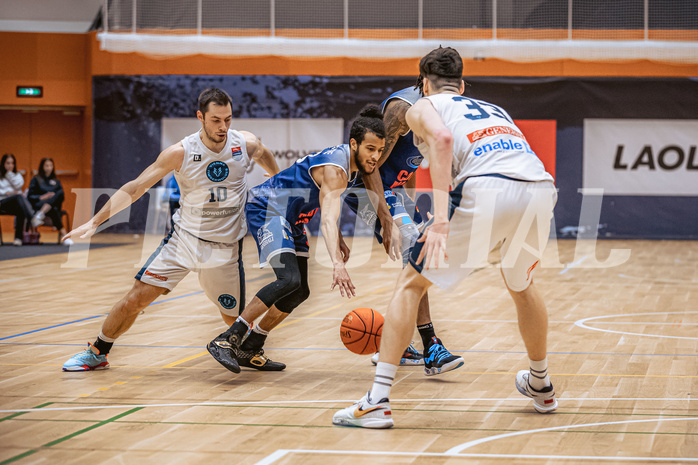 Basketball, Win2Day Superliga 2022/23, 7. Qualifikationsrunde, Vienna Timberwolves, BBC Nord Dragonz, Kyran Jordan Mc Clure (13)