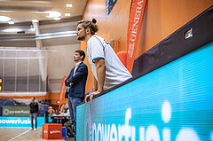 Basketball, Win2Day Superliga 2022/23, 7. Qualifikationsrunde, Vienna Timberwolves, BBC Nord Dragonz, Moritz Lanegger (21)