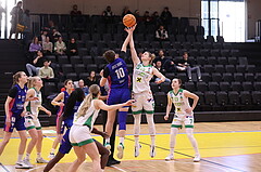 28.01.2024, Graz, Raiffeisen Sportpark, Basketball Damen Superliga 2023/24, Grunddurchgang 10.Runde, UBI Holding Graz - UBSC-DBBC Graz ,  