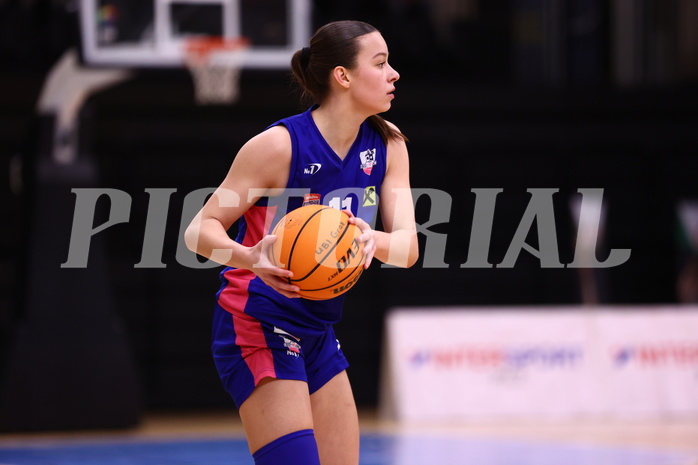 28.01.2024, Graz, Raiffeisen Sportpark, Basketball Damen Superliga 2023/24, Grunddurchgang 10.Runde, UBI Holding Graz - UBSC-DBBC Graz ,  
