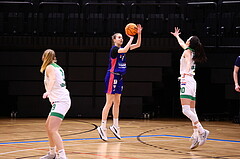 28.01.2024, Graz, Raiffeisen Sportpark, Basketball Damen Superliga 2023/24, Grunddurchgang 10.Runde, UBI Holding Graz - UBSC-DBBC Graz ,  