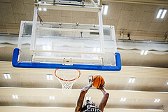 Basketball, Win2Day Superliga 2023/24, Grunddurchgang 19.Runde, Vienna Timberwolves, Fürstenfeld Panthers, Joe Hampton (9)